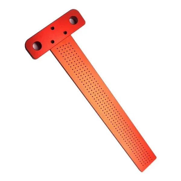 Rox Wood 0039 Alüminyum Hassas Nokta İşaretleme T Cetvel - Görsel 4