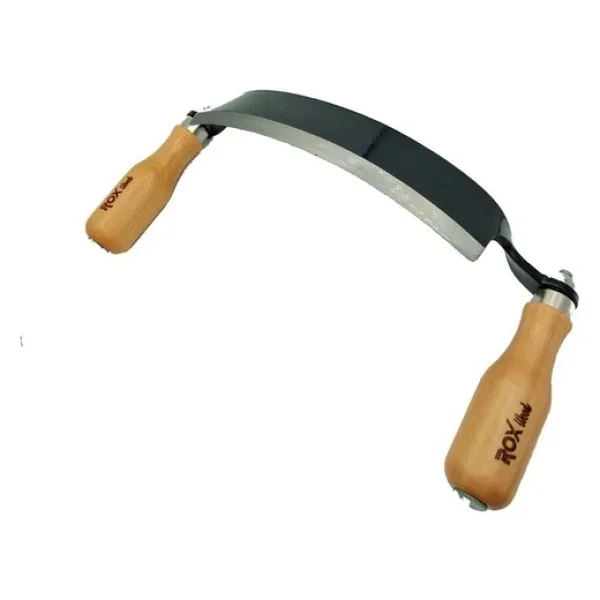 Rox Wood 0034 Draw Knife Ahşap Tomruk Yontma Bıçağı - Görsel 3