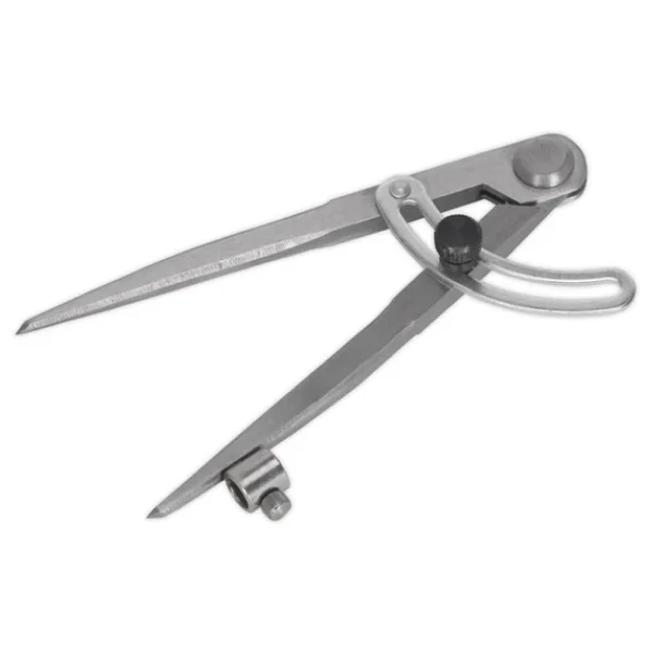 Rox Wood 150 Mm Kanatlı Çelik Pergel - Görsel 5
