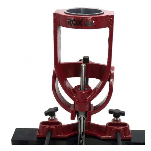 Rox Wood 0038 Sütunlu Matkaba Takılır Zıvana Kare Delik Açma Seti - Görsel 3