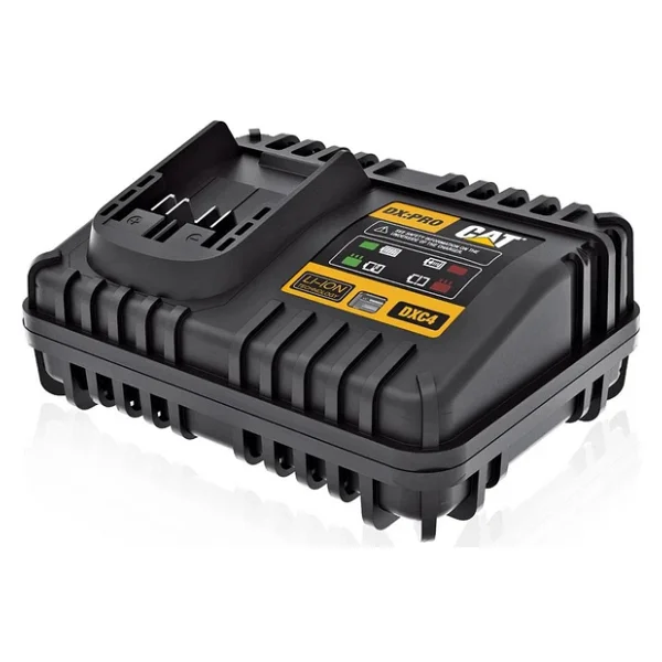Cat Dxc4 One For All 18 V Li-Ion Profesyonel Şarj Cihazı - Görsel 3