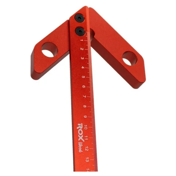 Rox Wood 0128 Alüminyum Merkezleme Aparatı 300 Mm - Görsel 6