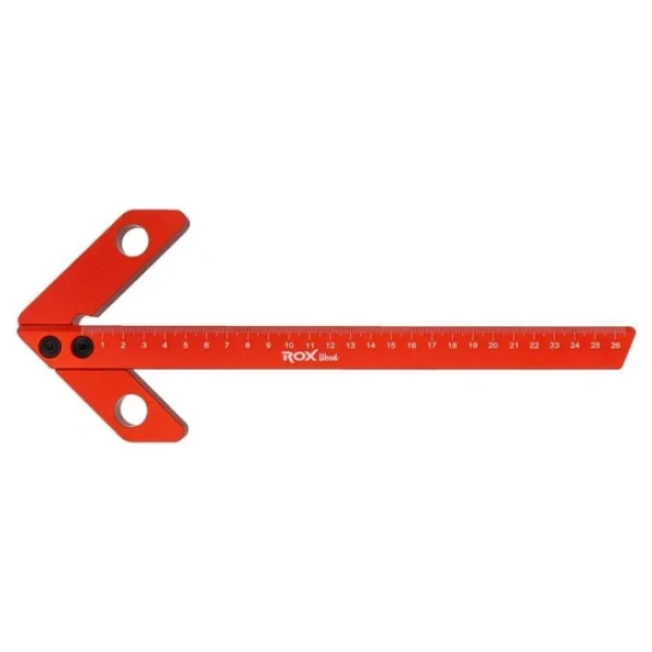 Rox Wood 0128 Alüminyum Merkezleme Aparatı 300 Mm - Görsel 5