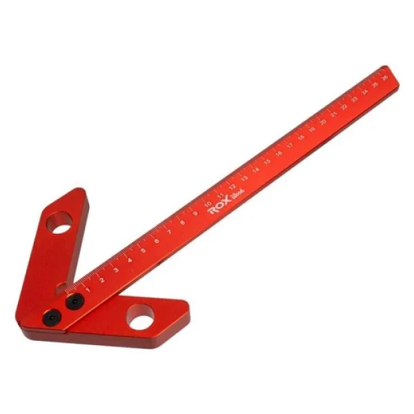 Rox Wood 0128 Alüminyum Merkezleme Aparatı 300 Mm - Görsel 4