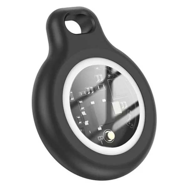 Takip Cihazı Ve Airtag Yuvalı Kedi Tasması 2'li Set Ios Uyumlu Boyun Tasması GPS Siyah - Görsel 5