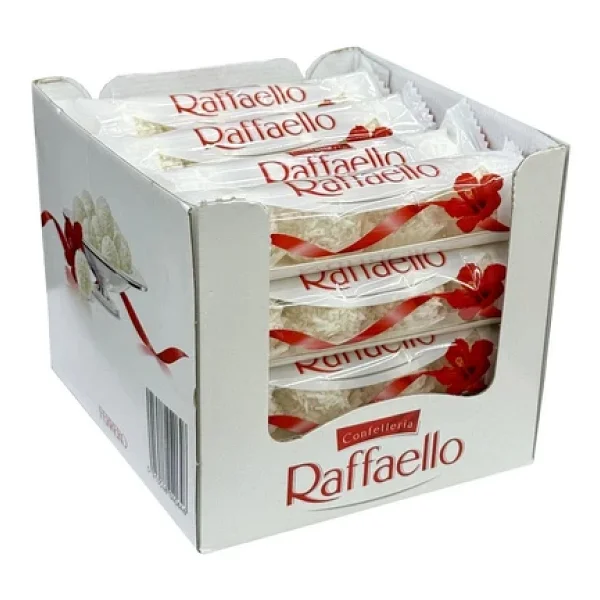 Ferrero Rocher Raffaello 16'lı Kutu 40 Gr - Görsel 4
