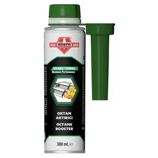 Börfh Benzin Oktan Arttırıcı 300 Ml - Görsel 3