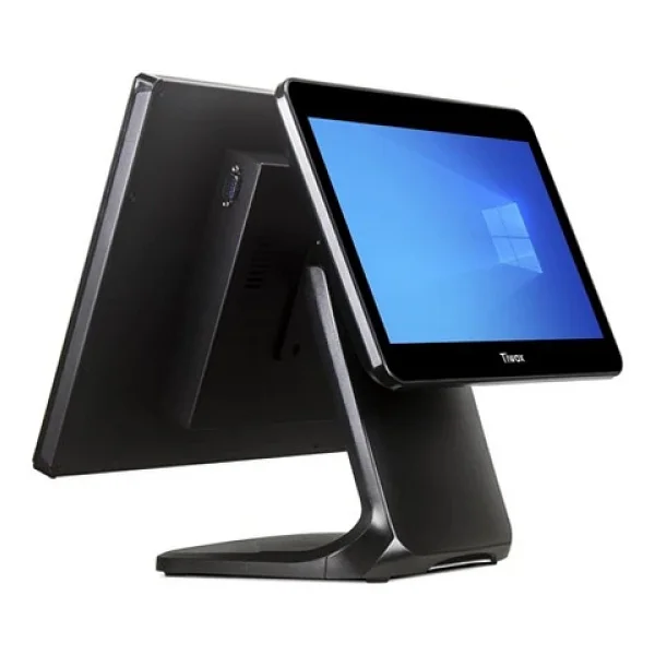 Tıwox 18.5" Dokunmatik (İki Ekranlı) 7650d Core İ7 5.Nesil 8gb RAM- 128gb SSD- Fdos Pos PC - Görsel 7