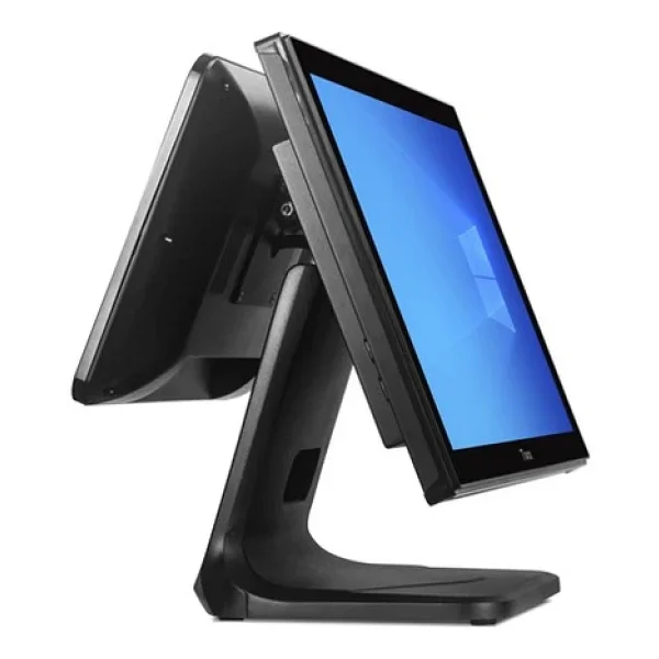 Tıwox 18.5" Dokunmatik (İki Ekranlı) 7650d Core İ7 5.Nesil 8gb RAM- 128gb SSD- Fdos Pos PC - Görsel 4
