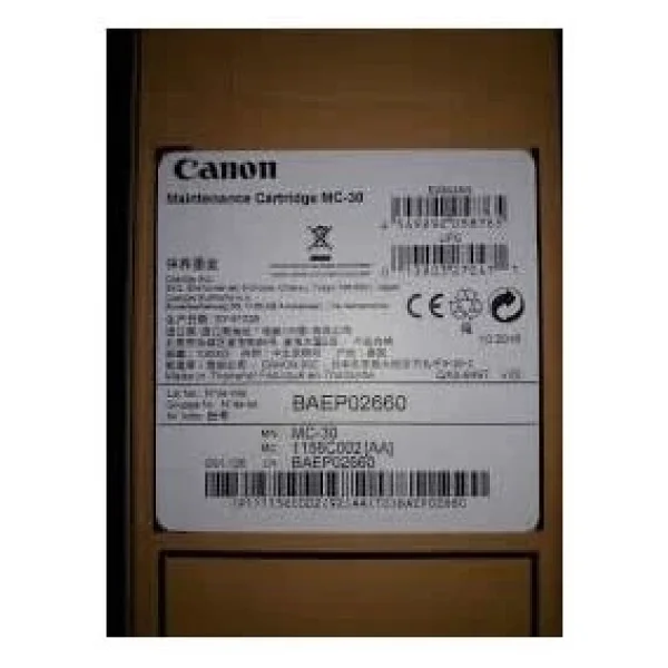 Canon Mc-30 1156c002 Atık Kutusu - Görsel 7