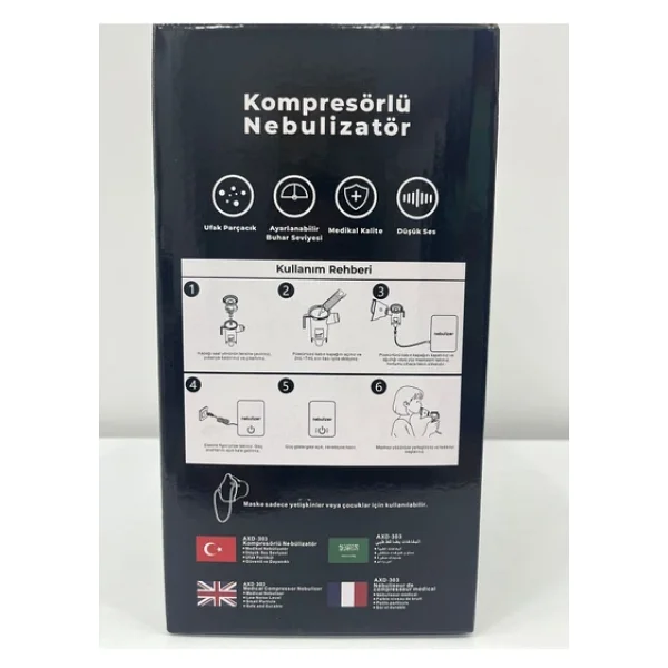 Respirox Respirox Ax-303 Nebulizatör Nebulizatör - Görsel 2