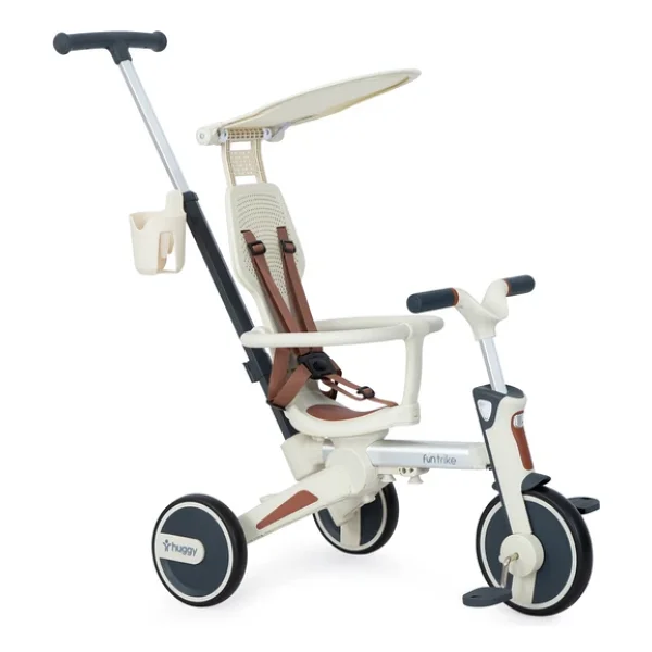 Huggy 6 İn 1 Funtrike Bebek Bisikleti - Görsel 2
