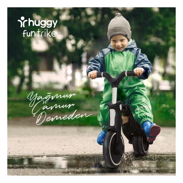 Huggy 6 İn 1 Funtrike Bebek Bisikleti - Görsel 4