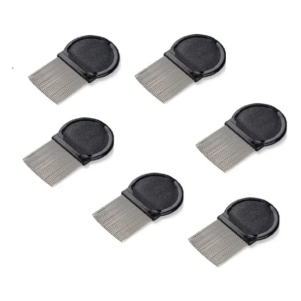 Tarko Lionesse 58 Bit Tarağı Metal Siyah X 6 Adet - Görsel 3