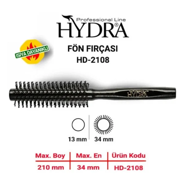 Hydra HD-2108 Fön Fırçası - Görsel 6