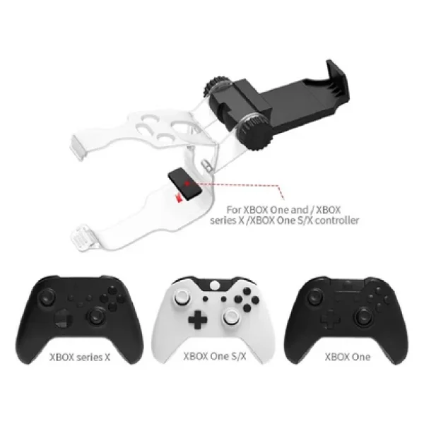 Xbox Series S/X One X/ S Oyun Kollar İçin Cep Telefonu Kelepçesi (Dobe Tyx-0631b) - Görsel 5