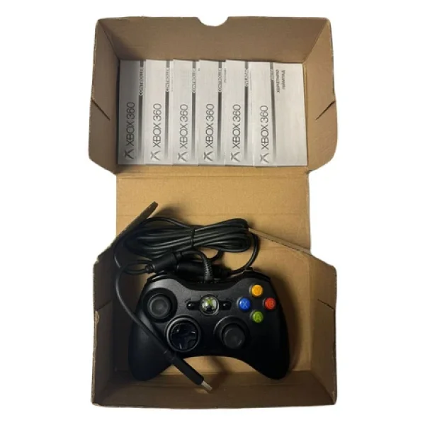 Microsoft Xbox 360 Ve PC Uyumlu Kablolu Oyun Kolu [S9f-00002] - Görsel 5