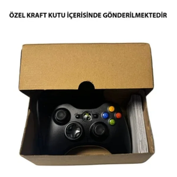 Microsoft Xbox 360 Ve PC Uyumlu Kablolu Oyun Kolu [S9f-00002] - Görsel 6