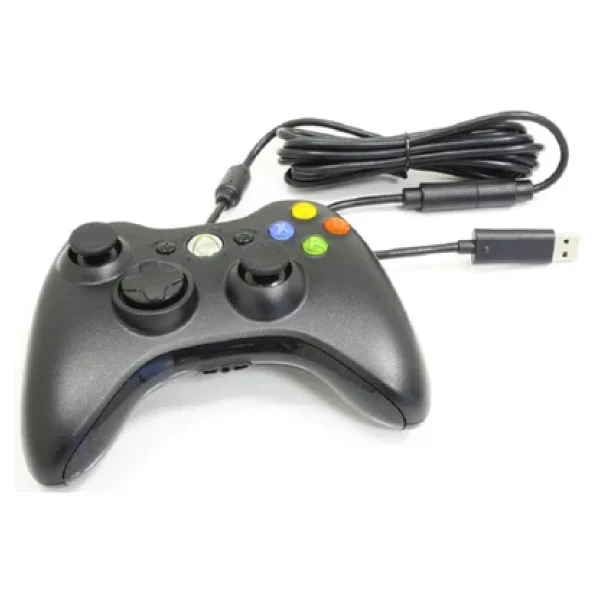 Microsoft Xbox 360 Ve PC Uyumlu Kablolu Oyun Kolu [S9f-00002] - Görsel 2