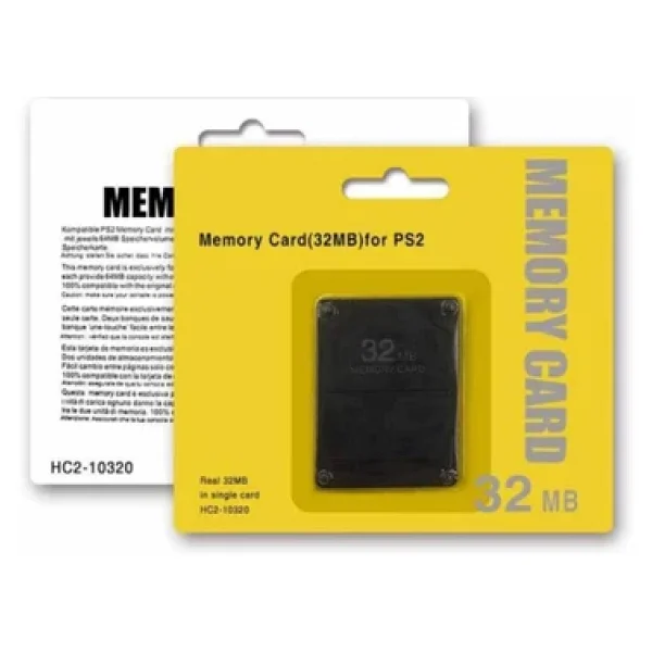 Memory Playstation 2 Card 128mb Ps2 Hafıza Kartı Ps2 Card - Görsel 3