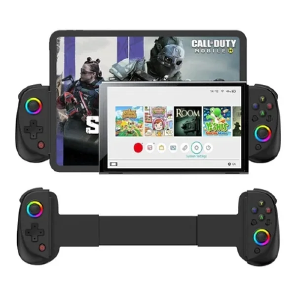 Corsair Bsp-D8 Bluetooth 5.2 Android/Ios Tablet Telefon Uyumlu Mobil Telefon Tutucu Joystick Gamepad - Görsel 4