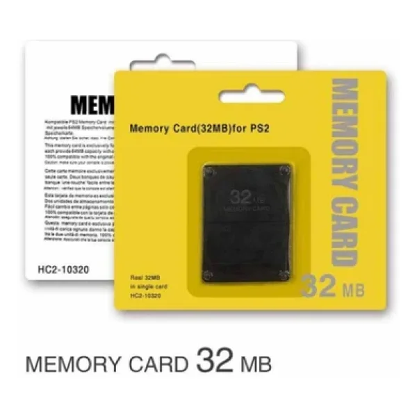 Ps2 32mb Memory Card Playstation 2 32 MB Hafıza Kartı - Görsel 6