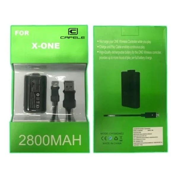 Xbox One S/X /E 2800mah Batarya Şarj Kiti - Görsel 2