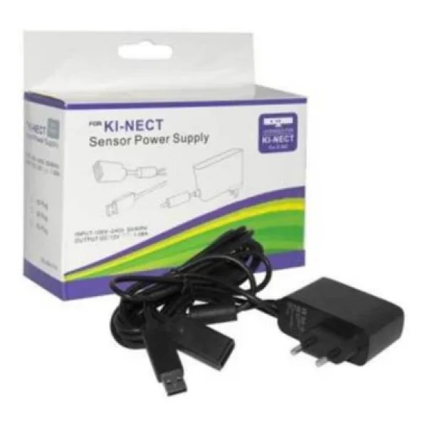 Xbox Microsoft 360 Kinect Power Adaptör Cihazı - Görsel 4