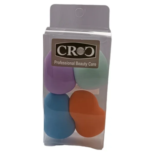 Croc 4lü Makyaj Süngeri - Görsel 2