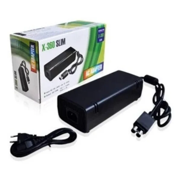Microsoft Xbox 360 Slim Adaptör Tr Uyumlu 220v - Görsel 4