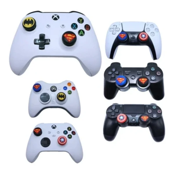 Ghost Of Tsushima PS3-PS4-PS5-Xbox One-X-S-Series X Series S Analog Koruyucu Silikon Pad - Görsel 3