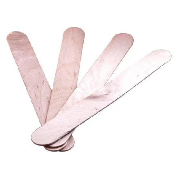 Limes Tahta Ağda Spatulası 100lü - Görsel 3