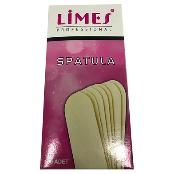 Limes Tahta Ağda Spatulası 100lü - Görsel 2