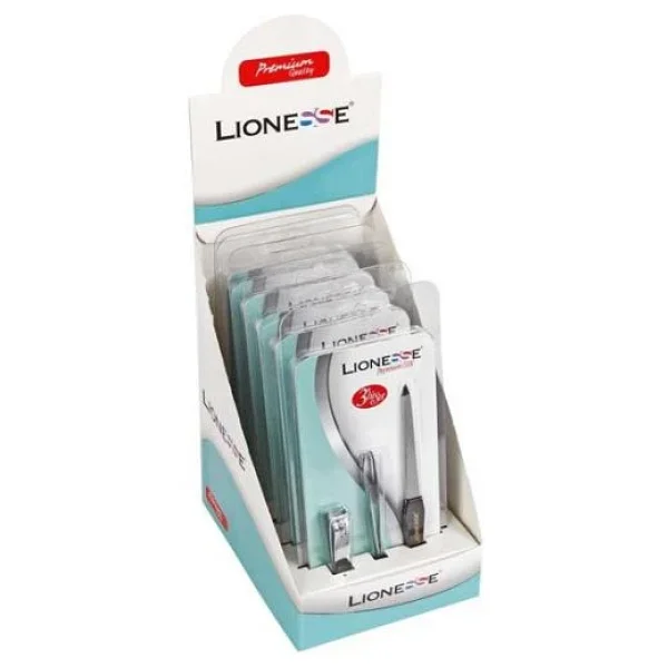 Lionesse 5110 Tırnak Makası & Cımbız Ve Törpü Seti - Görsel 2