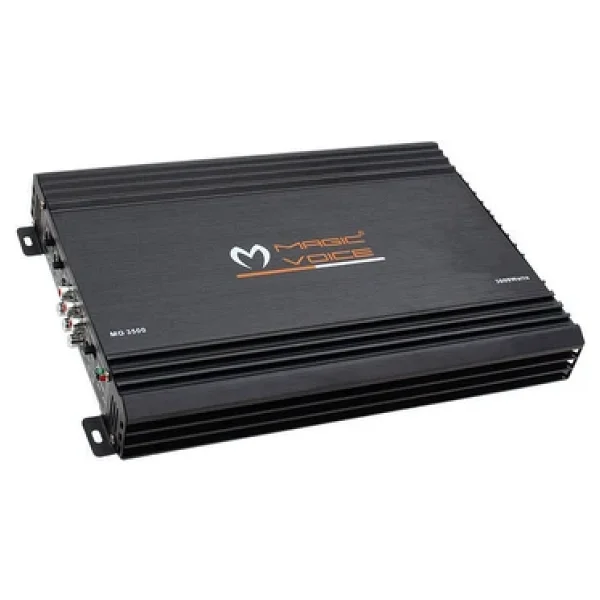 Magicvoice Mg-3500 3000 W 4 Kanal Oto Amplifikatör - Görsel 3