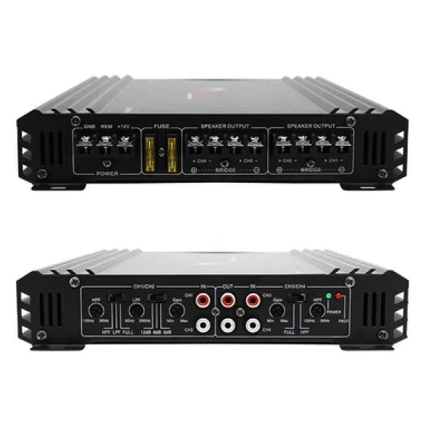 Magicvoice Mg-3500 3000 W 4 Kanal Oto Amplifikatör - Görsel 4