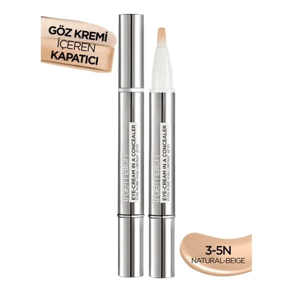 L'oreal Paris True Match Göz Kremi İçeren Kalem Kapatıcı - Görsel 3