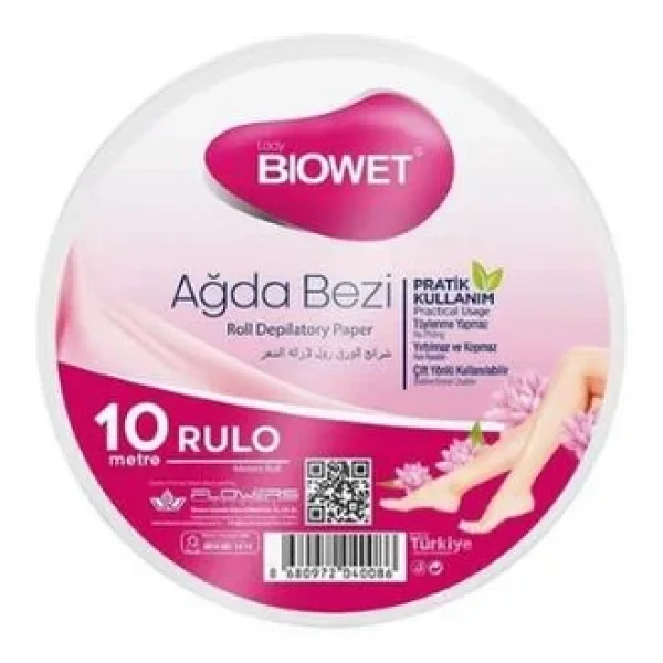 Biowet Rulo Ağda Bezi 10 Mt - Görsel 2