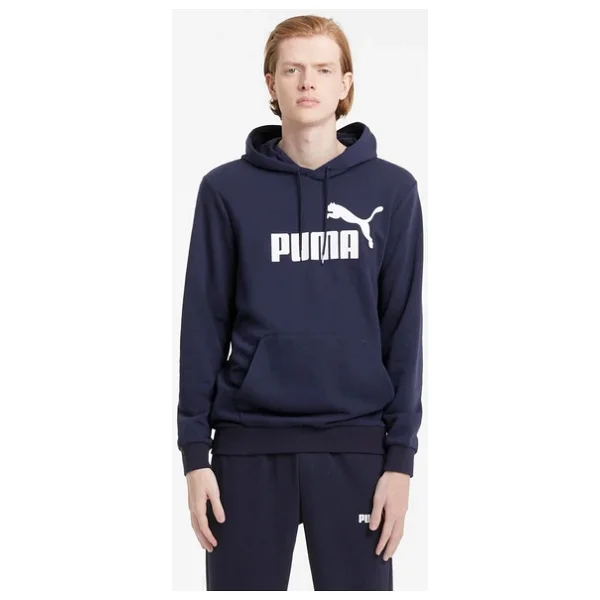 Puma Essentials Big Logo 586688 Erkek Kapüşonlu Sweatshirt - Görsel 7