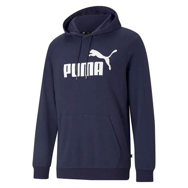 Puma Essentials Big Logo 586688 Erkek Kapüşonlu Sweatshirt - Görsel 5