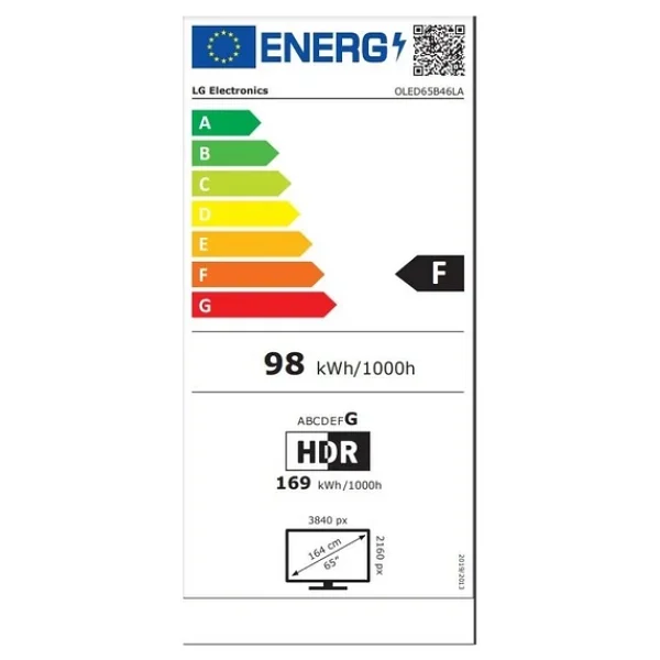 Lg Oled65b46la 4K Ultra HD 65" 165 Ekran Uydu Alıcılı Webos Smart OLED TV - Görsel 6