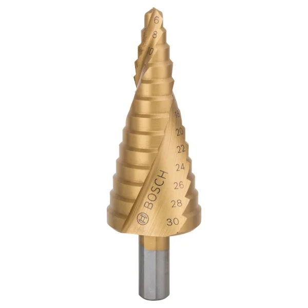 Bosch 2608587430 Hss-Tin 6-30 Mm Kademeli Matkap Ucu - Görsel 3