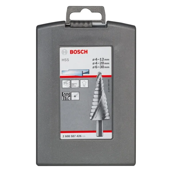 Bosch 2608587426 Hss 3 Parça Kademeli Matkap Ucu - Görsel 2