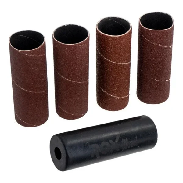 Rox Wood 0197 Yedek Zımpara, Kauçuk Silindir 38x115mm (Rox0193 Için) - Görsel 6