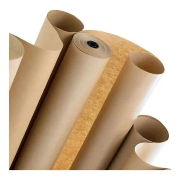 10 Adet Kraft Kağıt 70x100 Cm Kahverengi Ambalaj Kağıdı Çeyiz Paketleme Koli Kağıdı 90 Gr - Görsel 2