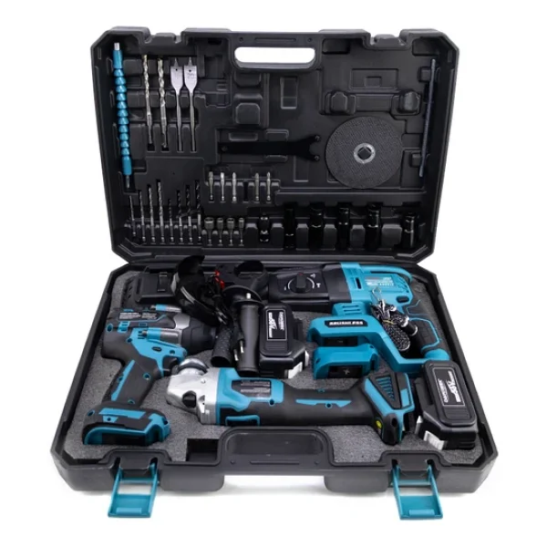 Dawreek Üçlü Set Mk800 2b1ş (Ş.Spral+S.Sıkma+Ş.Hilti) - Görsel 5