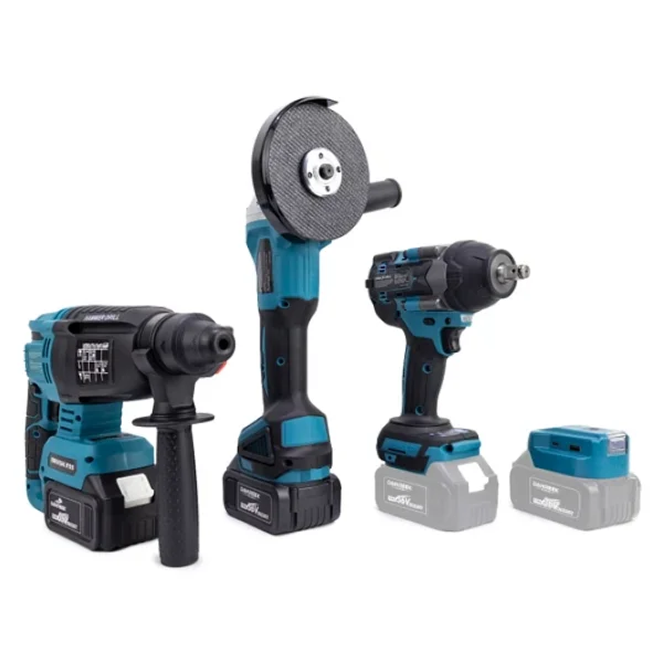 Dawreek Üçlü Set Mk800 2b1ş (Ş.Spral+S.Sıkma+Ş.Hilti) - Görsel 4