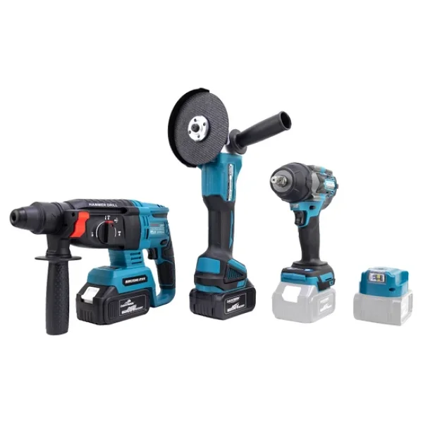 Dawreek Üçlü Set Mk800 2b1ş (Ş.Spral+S.Sıkma+Ş.Hilti) - Görsel 3
