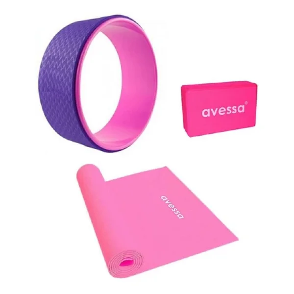 Avessa Set-2 3'lü Yoga Seti - Görsel 3