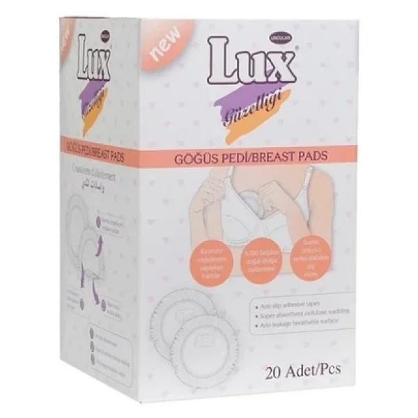 Lux 20'li Göğüs Pedi - Görsel 5